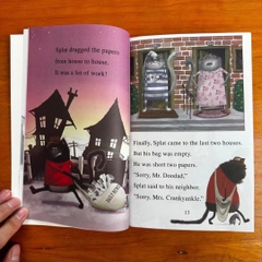 I can read: SPLAT THE CAT (Sách nhập) - 20 quyển