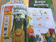 Basic Reading 800 - Bộ 3 quyển kèm SB+Wb