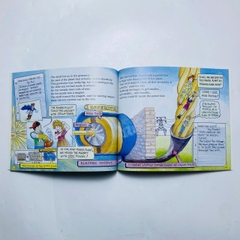 Magic School Bus (Sách nhập khẩu) - Bộ 12 quyển kèm file nghe