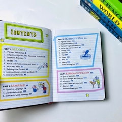 Everything You Need To Ace Math In One Big Fat Notebook (Sách nhập) - 5 quyển mới nhất