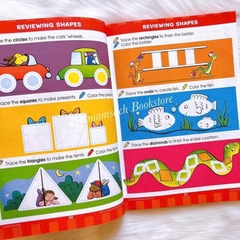 Cuốn activity cho trẻ mẫu giáo