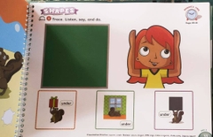 My Little Island - Là bộ sách Tiếng Anh được biên soạn theo những kiến thức phù hợp với trẻ trong độ tuổi mầm non.