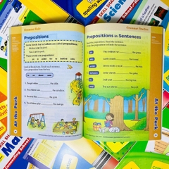 Skill Sharpeners - Level 1 -  8 quyển - Evan Moor - Cho bé 6-7 tuổi