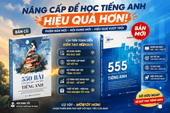 555 bài luyện đọc hiểu – đọc điền Tiếng Anh