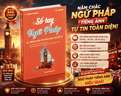 Sổ tay ngữ pháp Tiếng Anh THCS