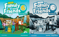 FAMILY AND FRIEND - 2ND EDITION Trọn bộ ( mỗi level  gồm 2 quyển kèm file nghe)