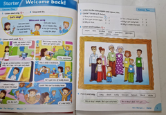 FAMILY AND FRIEND - 2ND EDITION Trọn bộ ( mỗi level  gồm 2 quyển kèm file nghe)