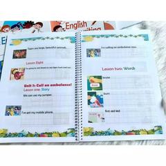 Vở tập viết Family and Friends bản 2nd - level 1, 2, 3, 4, 5 (tùy chọn)