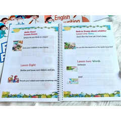 Vở tập viết Family and Friends bản 2nd - level 1, 2, 3, 4, 5 (tùy chọn)