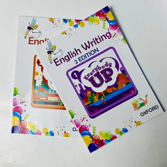 Vở viết Everybody Up bản 2nd - Level starter 1, 2, 3, 4, 5, 6  (tùy chọn)