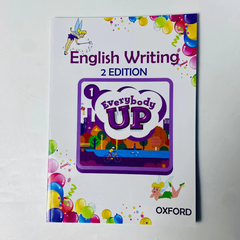 Vở viết Everybody Up bản 2nd - Level starter 1, 2, 3, 4, 5, 6  (tùy chọn)