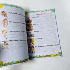 Vở viết Everybody Up bản 2nd - Level starter 1, 2, 3, 4, 5, 6  (tùy chọn)