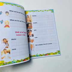 Vở viết Everybody Up bản 2nd - Level starter 1, 2, 3, 4, 5, 6  (tùy chọn)