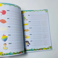 Vở viết Everybody Up bản 2nd - Level starter 1, 2, 3, 4, 5, 6  (tùy chọn)