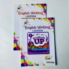 Vở viết Everybody Up bản 2nd - Level starter 1, 2, 3, 4, 5, 6  (tùy chọn)