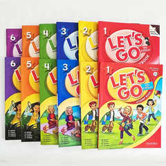 Sách Let’s Go 4th Edition – Let’s Go  Begin, 1, 2, 3, 4, 5  (Work Book + Student Book kèm file nghe )