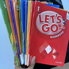 Sách Let’s Go 4th Edition – Let’s Go  Begin, 1, 2, 3, 4, 5  (Work Book + Student Book kèm file nghe )