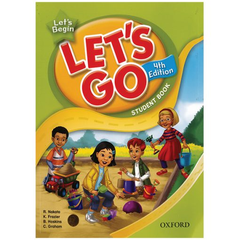 Sách Let’s Go 4th Edition – Let’s Go  Begin, 1, 2, 3, 4, 5  (Work Book + Student Book kèm file nghe )