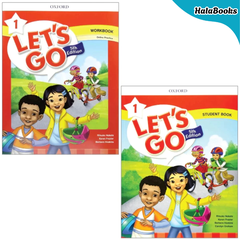 Sách  Let’s go 5th Edition - Let's Go_5th Begin 1,  begin 2 , tập 1, 2, 3, 4, 5 ( 2 cuốn SB+WB )