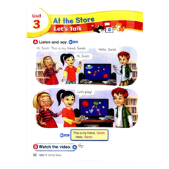 Sách  Let’s go 5th Edition - Let's Go_5th Begin 1,  begin 2 , tập 1, 2, 3, 4, 5 ( 2 cuốn SB+WB )