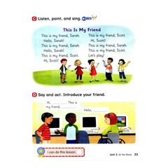 Sách  Let’s go 5th Edition - Let's Go_5th Begin 1,  begin 2 , tập 1, 2, 3, 4, 5 ( 2 cuốn SB+WB )