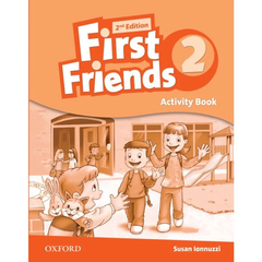 Sách - Giáo trình first friend 2nd edition level 1, 2 - bộ gồm 2 quyển - có file nghe