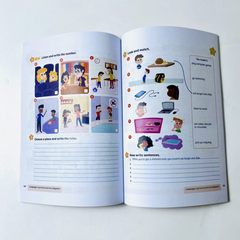 Sách - Kid's Box bản Updated 2nd edition - level 1,2,3, (Bộ 2 cuốn Classbook + Workbook)