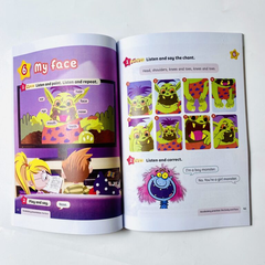 Sách - Kid's Box bản Updated 2nd edition - level 1,2,3, (Bộ 2 cuốn Classbook + Workbook)