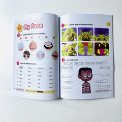 Sách - Kid's Box bản Updated 2nd edition - level 1,2,3, (Bộ 2 cuốn Classbook + Workbook)