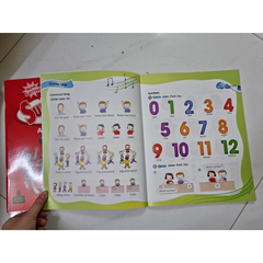 Bộ SuperKids 1,2,3  New Edition (2 sách Student Book + Activity Book )