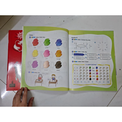 Bộ SuperKids 1,2,3  New Edition (2 sách Student Book + Activity Book )