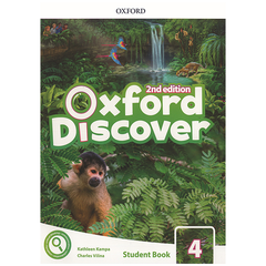 Oxford Discover Level 4 - phiên bản 2 trọn bộ 4 quyển