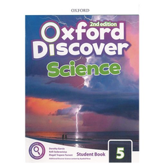 Oxford Discover Level 5 - phiên bản 2 trọn bộ 4 quyển