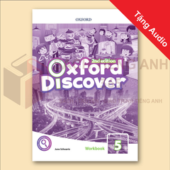 Oxford Discover Level 5 - phiên bản 2 trọn bộ 4 quyển