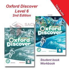 Oxford Discover - Level 6 - Phiên bản 2 (Trọn bộ 4 quyển + File nghe Mp3)