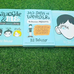 365 DAYS OF WONDER  BOXED SET - Trọn bộ 3 quyển