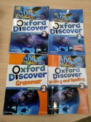 Oxford Discover - Level 2 - Phiên bản 1 (Trọn bộ 4 quyển + File nghe Mp3)