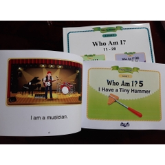 Little fox LV1 - Who am I + File nghe Mp3