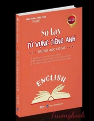 Sổ tay từ vựng Tiếng Anh