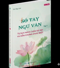 Sách - Sổ tay ngữ văn - Tư duy nghị luận xã hội, Nghị luận văn học -Tập 1