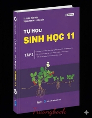 Tự học Sinh học lớp 11 Tập 2