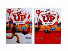 EVERYBODY UP - 2ND EDITION Level 5( 2 cuốn kèm file nghe)