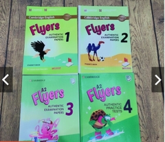 Bộ 13 cuốn Flyers (9 cuốn năm 2017 +3 cuốn năm 2018 + 1q năm 2022)