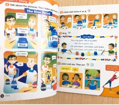 EVERYBODY UP - 2ND EDITION Level 1 ( 2 cuốn kèm file nghe)