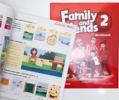FAMILY AND FRIENDS - 1ST EDITION level 2 (gồm 2 quyển kèm file nghe)