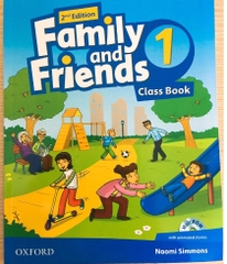 FAMILY AND FRIENDS - 2ND EDITION level 1 ( gồm 2 quyển+ file nghe)