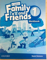 FAMILY AND FRIENDS - 2ND EDITION level 1 ( gồm 2 quyển+ file nghe)
