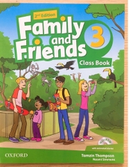 FAMILY AND FRIEND 2ND EDITION level 3 ( gồm 2 quyển +tặng file nghe mp3)