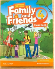 FAMILY AND FRIEND - 2ND EDITION Level 4 ( gồm 2 quyển + file nghe MP3)