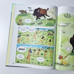  Usborne 24 hours  (Sách nhập khẩu)- Bộ 4 quyển bìa cứng